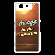 Coque Sony Xperia Z3 Compact Swag Sunshine ZG