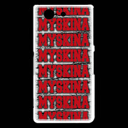 Coque Sony Xperia Z3 Compact Myskina Rouge