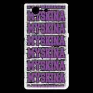 Coque Sony Xperia Z3 Compact Myskina Violet