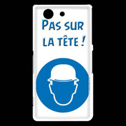 Coque Sony Xperia Z3 Compact Pas sur la tête PR