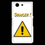 Coque Sony Xperia Z3 Compact Danger PR