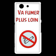 Coque Sony Xperia Z3 Compact Vas fumer plus loin PR