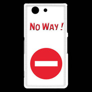 Coque Sony Xperia Z3 Compact No Way PR
