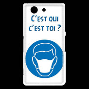 Coque Sony Xperia Z3 Compact C'est qui C'est toi PR