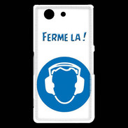 Coque Sony Xperia Z3 Compact Fermes là PR