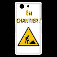 Coque Sony Xperia Z3 Compact En chantier PR