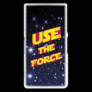 Coque Sony Xperia Z3 Compact Use the Force ZG