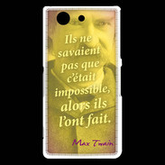 Coque Sony Xperia Z3 Compact Ils ne savaient pas ZG
