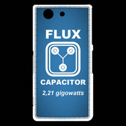 Coque Sony Xperia Z3 Compact RVFL 2.21 Gigowatts bleu ZG