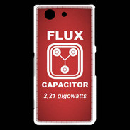 Coque Sony Xperia Z3 Compact RVFL 2.21 Gigowatts Rouge ZG
