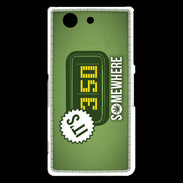 Coque Sony Xperia Z3 Compact Somewhere Cana ZG