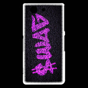 Coque Sony Xperia Z3 Compact Swag Goudron ZG