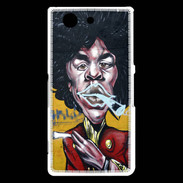 Coque Sony Xperia Z3 Compact Smoke graffiti PB 5