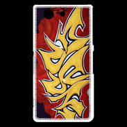 Coque Sony Xperia Z3 Compact Graffiti PB 4