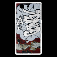 Coque Sony Xperia Z3 Compact Graffiti PB 10
