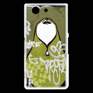 Coque Sony Xperia Z3 Compact Graffiti PB 14
