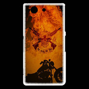 Coque Sony Xperia Z3 Compact biker