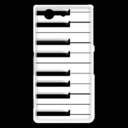 Coque Sony Xperia Z3 Compact Touches de piano