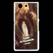 Coque Sony Xperia Z3 Compact Coque Grotte de Lourdes