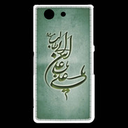 Coque Sony Xperia Z3 Compact Islam D Vert