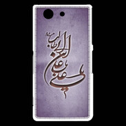 Coque Sony Xperia Z3 Compact Islam D Violet