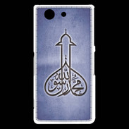 Coque Sony Xperia Z3 Compact Islam E Bleu