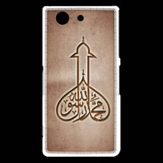 Coque Sony Xperia Z3 Compact Islam E Cuivre