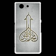 Coque Sony Xperia Z3 Compact Islam E Gris