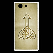 Coque Sony Xperia Z3 Compact Islam E Or