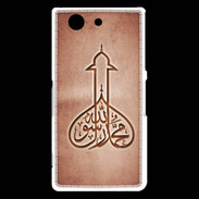 Coque Sony Xperia Z3 Compact Islam E Rouge