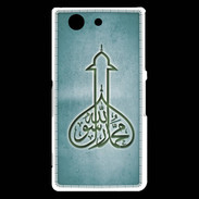 Coque Sony Xperia Z3 Compact Islam E Turquoise
