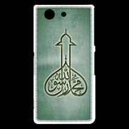 Coque Sony Xperia Z3 Compact Islam E Vert