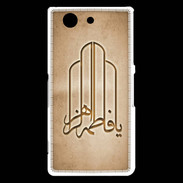 Coque Sony Xperia Z3 Compact Islam F Argile