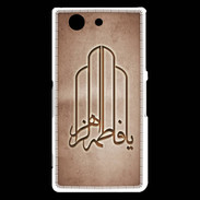 Coque Sony Xperia Z3 Compact Islam F Cuivre