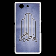 Coque Sony Xperia Z3 Compact Islam F Bleu