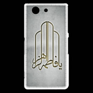 Coque Sony Xperia Z3 Compact Islam F Gris