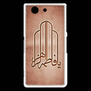 Coque Sony Xperia Z3 Compact Islam F Rouge