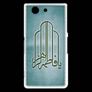 Coque Sony Xperia Z3 Compact Islam F Turquoise
