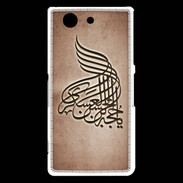 Coque Sony Xperia Z3 Compact Islam A Cuivre