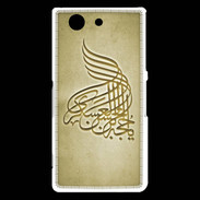 Coque Sony Xperia Z3 Compact Islam A Or