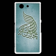 Coque Sony Xperia Z3 Compact Islam A Turquoise