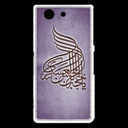 Coque Sony Xperia Z3 Compact Islam A Violet