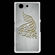 Coque Sony Xperia Z3 Compact Islam A Gris