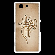 Coque Sony Xperia Z3 Compact Islam B Argile