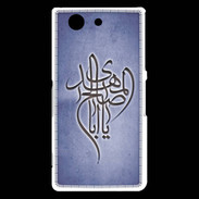 Coque Sony Xperia Z3 Compact Islam B Bleu