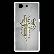 Coque Sony Xperia Z3 Compact Islam B Gris