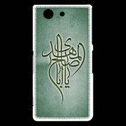 Coque Sony Xperia Z3 Compact Islam B Vert