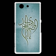 Coque Sony Xperia Z3 Compact Islam B Turquoise