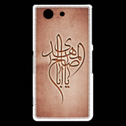 Coque Sony Xperia Z3 Compact Islam B Rouge