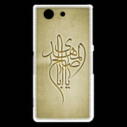 Coque Sony Xperia Z3 Compact Islam B Or